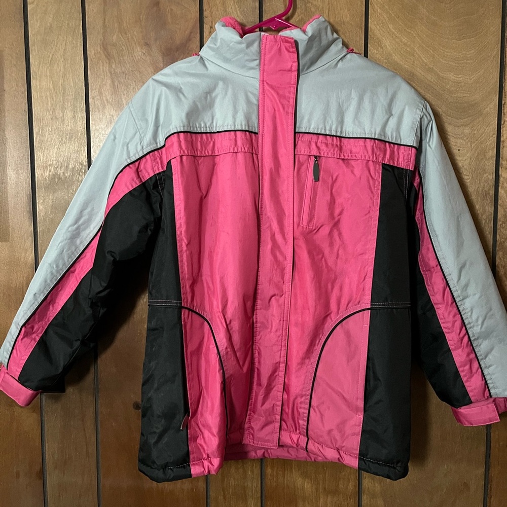 Women’s Climate Concepts Fleece Lined Coat w/ Removable Hood